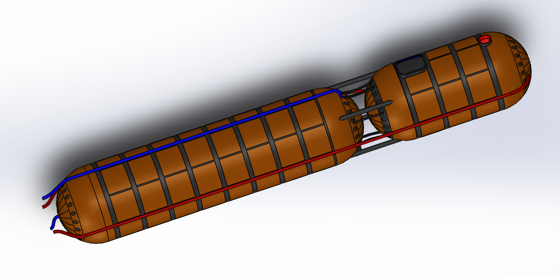 B导Dan运载车模型简易3D数模图纸 Solidworks设计